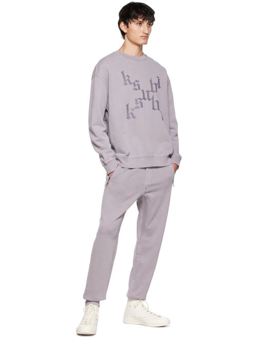 KSUBI Purple Kult Biggie Sweatshirt