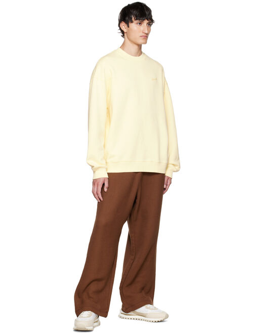 AXEL ARIGATO Yellow Primary Sweatshirt