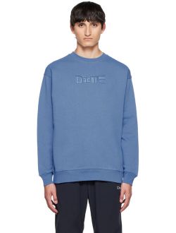 DIME Blue Maze Sweatshirt