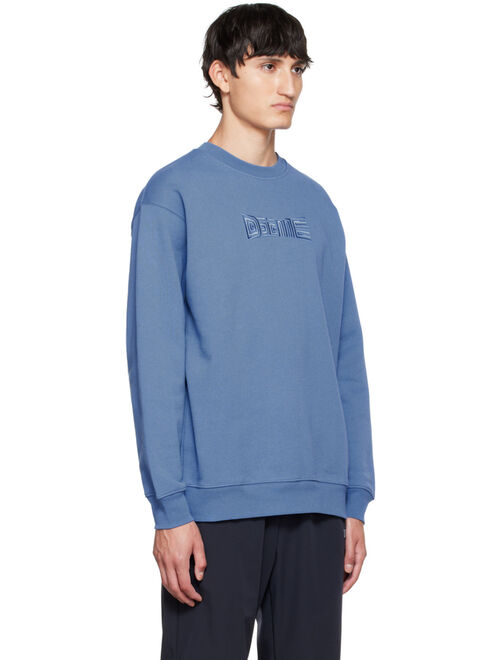 DIME Blue Maze Sweatshirt