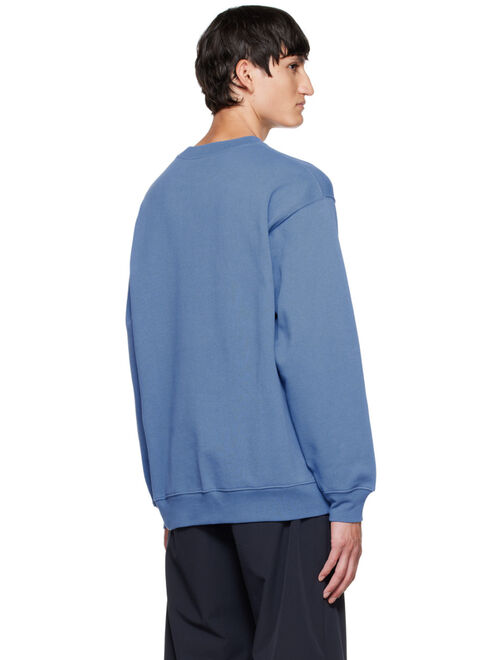 DIME Blue Maze Sweatshirt