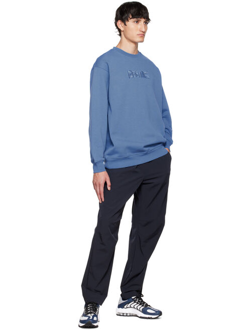 DIME Blue Maze Sweatshirt