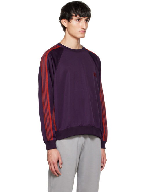 NEEDLES Purple Track Sweatshirt