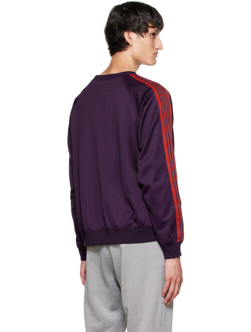 NEEDLES Purple Track Sweatshirt