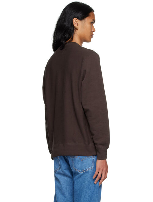 NOAH Brown Knot Sweatshirt