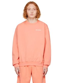 Pink New Health Sweatshirt