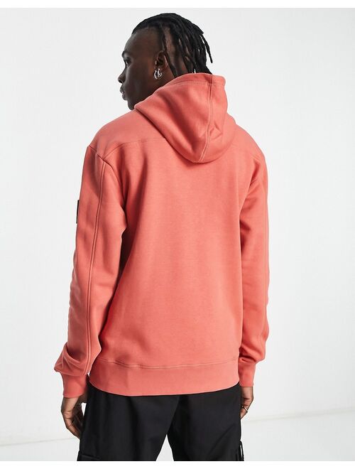 Marshall Artist siren hoodie in orange