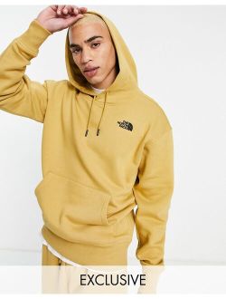 Essential hoodie in tan Exclusive at ASOS