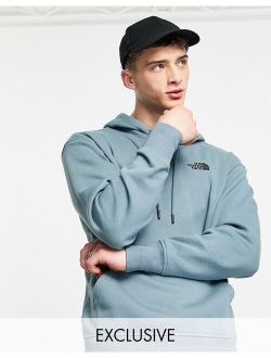 Essential hoodie in blue Exclusive at ASOS