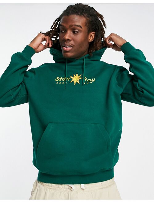 Stan Ray sun ray hoodie in green