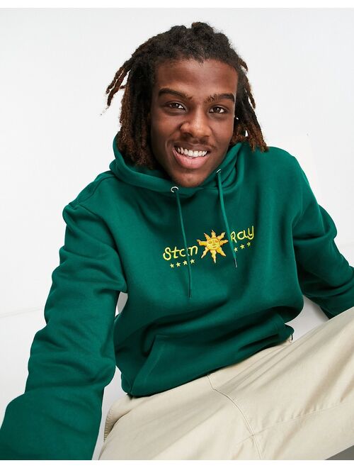 Stan Ray sun ray hoodie in green