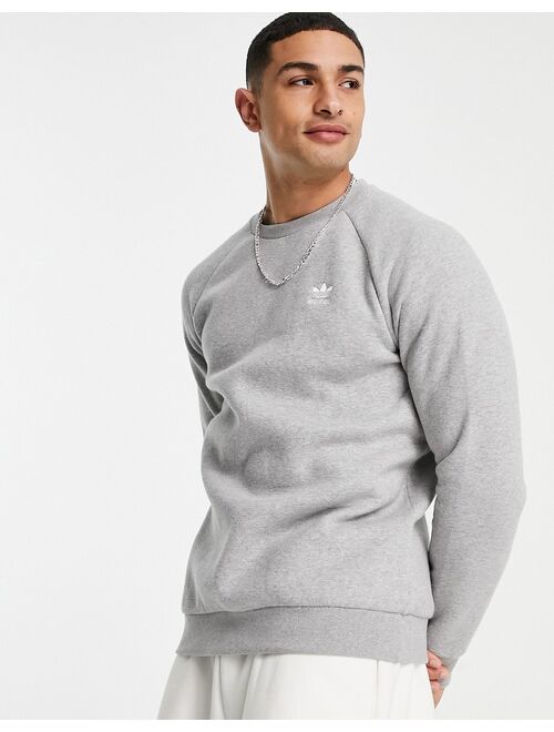 adidas Originals Essentials sweatshirt in gray