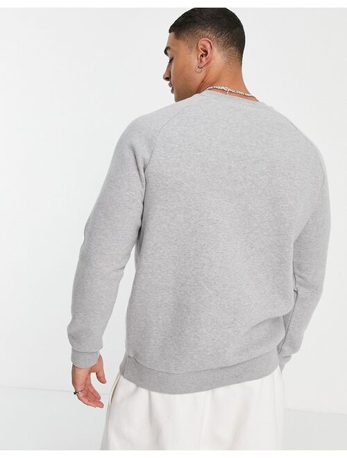 adidas Originals Essentials sweatshirt in gray