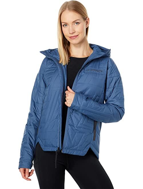 adidas Outdoor Terrex MYSHELTER Primaloft Hooded Padded Jacket