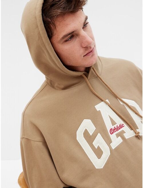 Organic Cotton Archive Gap Arch Logo Hoodie