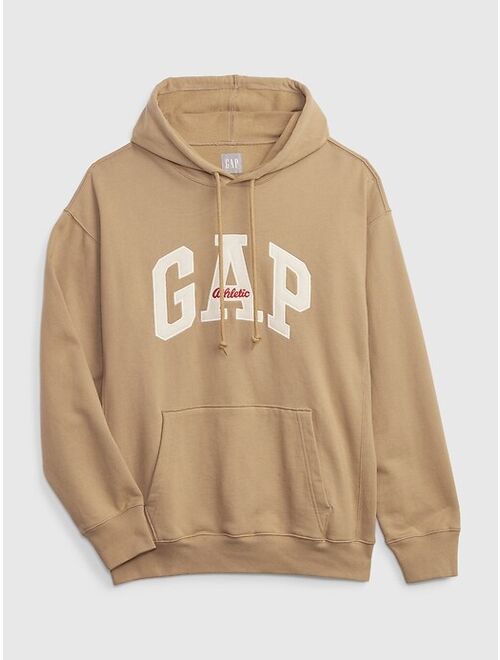 Organic Cotton Archive Gap Arch Logo Hoodie