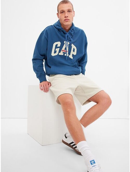 Organic Cotton Archive Gap Arch Logo Hoodie