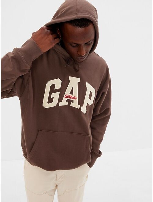 Organic Cotton Archive Gap Arch Logo Hoodie