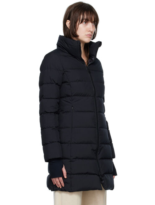 HERNO Black Fitted Down Jacket