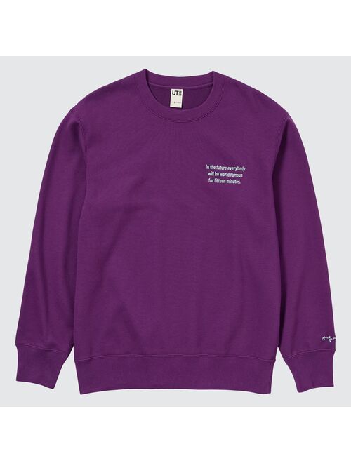 UNIQLO The Philosophy of Andy Warhol Sweatshirt