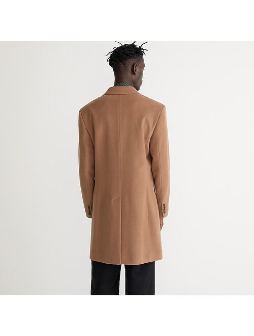 Ludlow topcoat in wool-cashmere