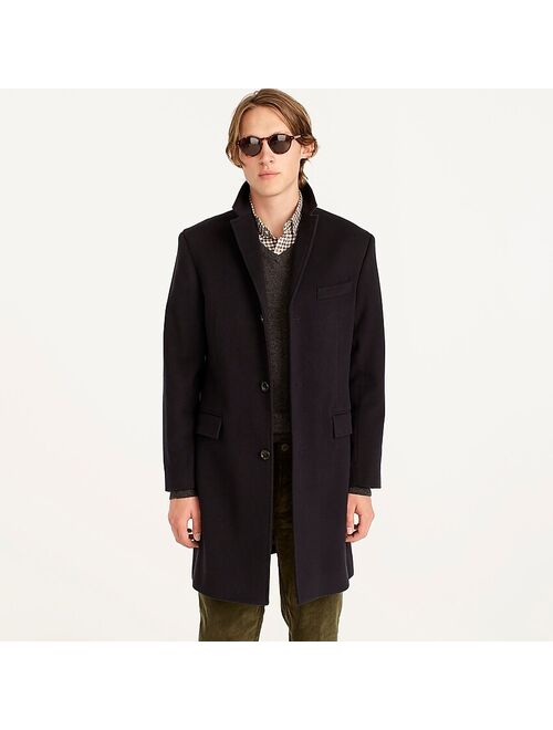 Ludlow topcoat in wool-cashmere