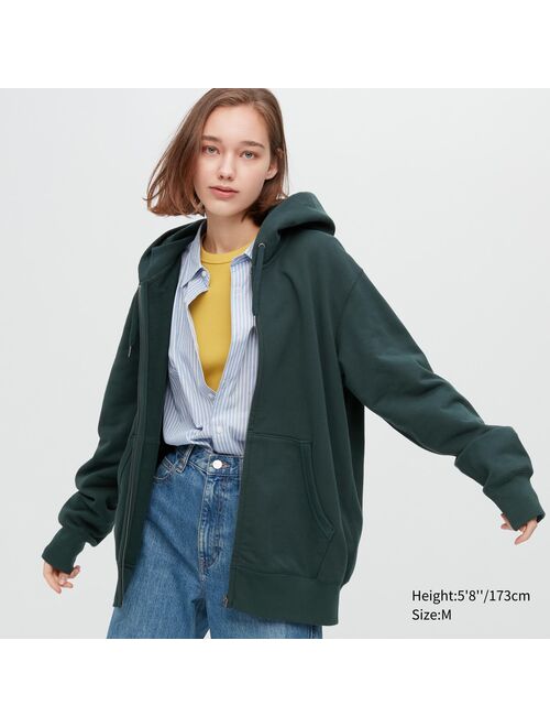 UNIQLO Sweat Full-Zip Hoodie