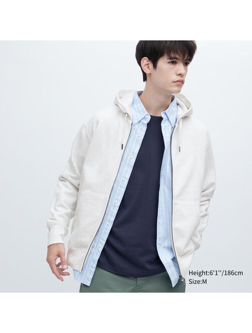 UNIQLO Sweat Full-Zip Hoodie