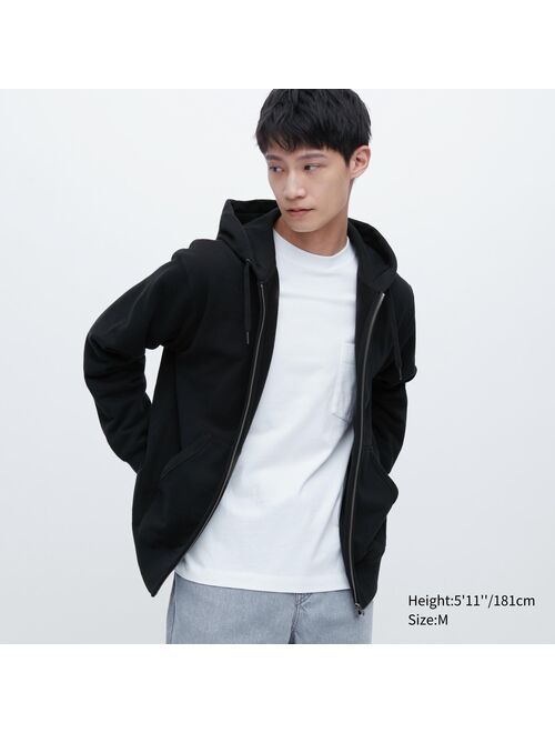 UNIQLO Sweat Full-Zip Hoodie