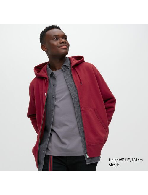 UNIQLO Sweat Full-Zip Hoodie