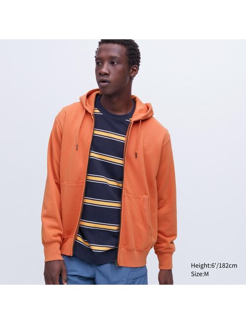 UNIQLO Sweat Full-Zip Hoodie