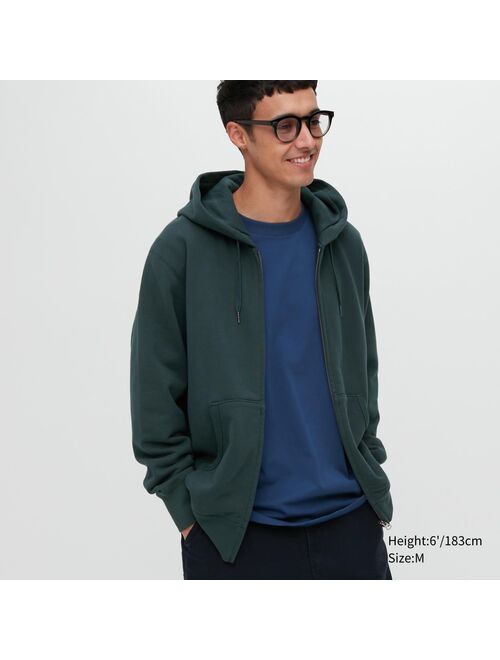 UNIQLO Sweat Full-Zip Hoodie