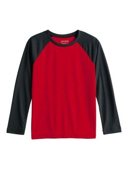 Boys 4-8 Jumping Beans Essentials Active Raglan Tee