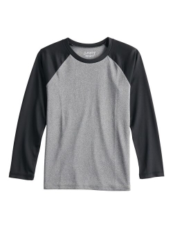 Boys 4-8 Jumping Beans Essentials Active Raglan Tee