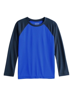 Boys 4-8 Jumping Beans Essentials Active Raglan Tee