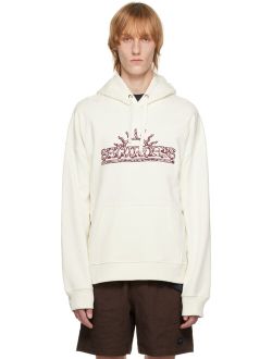 Saturdays NYC Off-White Warren Sundial Hoodie