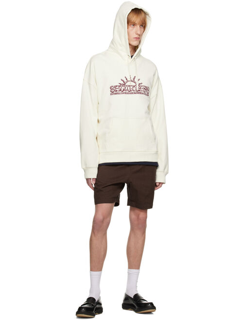 Saturdays NYC Off-White Warren Sundial Hoodie