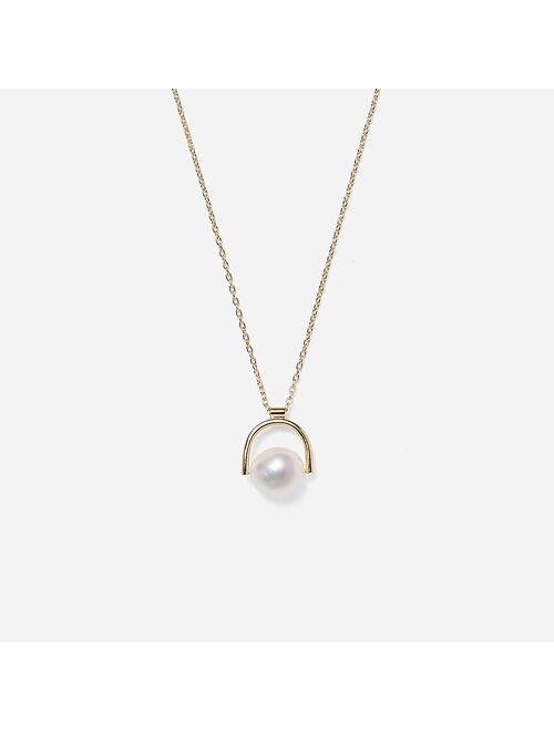 J.Crew Lady Grey bail necklace