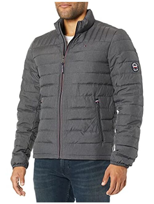 Tommy Hilfiger Men's Ultra Loft Lightweight Packable Puffer Jacket (Standard and Big & Tall)