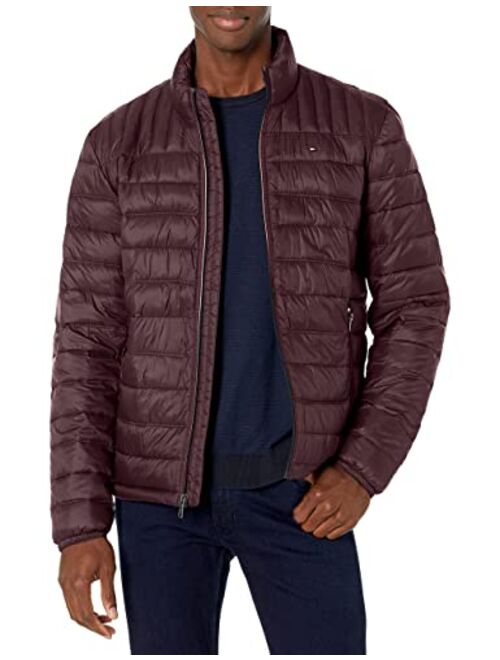 Tommy Hilfiger Men's Ultra Loft Lightweight Packable Puffer Jacket (Standard and Big & Tall)