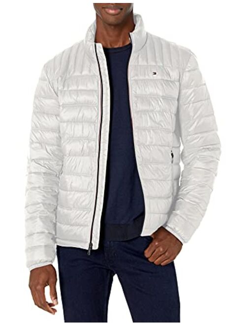 Tommy Hilfiger Men's Ultra Loft Lightweight Packable Puffer Jacket (Standard and Big & Tall)