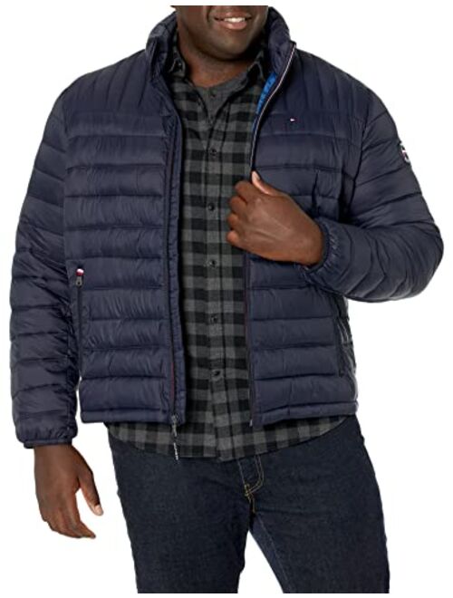 Tommy Hilfiger Men's Ultra Loft Lightweight Packable Puffer Jacket (Standard and Big & Tall)