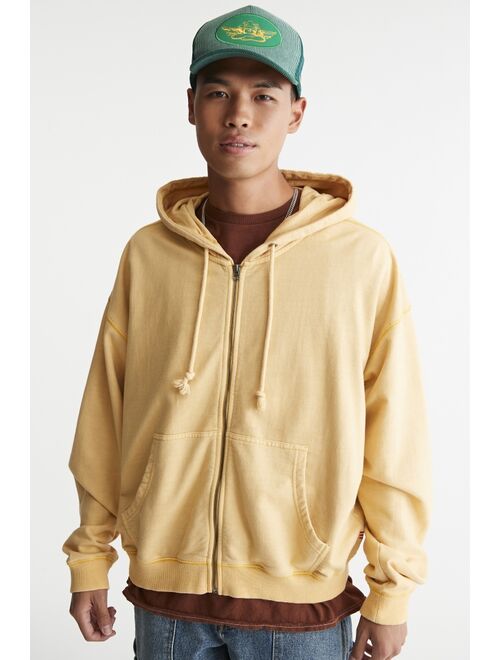 BDG Bonfire Zip-Up Hoodie Sweatshirt