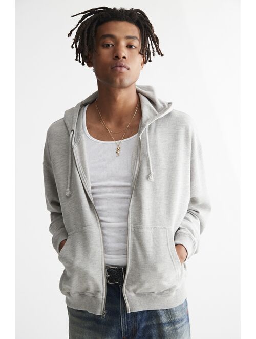 BDG Bonfire Zip-Up Hoodie Sweatshirt