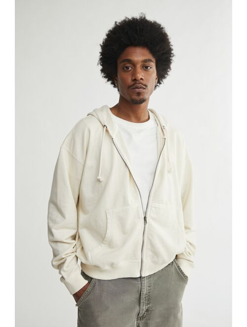 BDG Bonfire Zip-Up Hoodie Sweatshirt