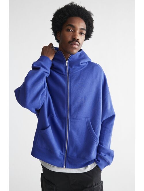 Urban outfitters Standard Cloth Hyperbaric Zip Hoodie Sweatshirt