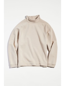 Standard Cloth Articulated Mock Neck Sweatshirt