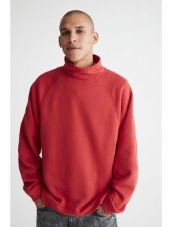 Standard Cloth Articulated Mock Neck Sweatshirt