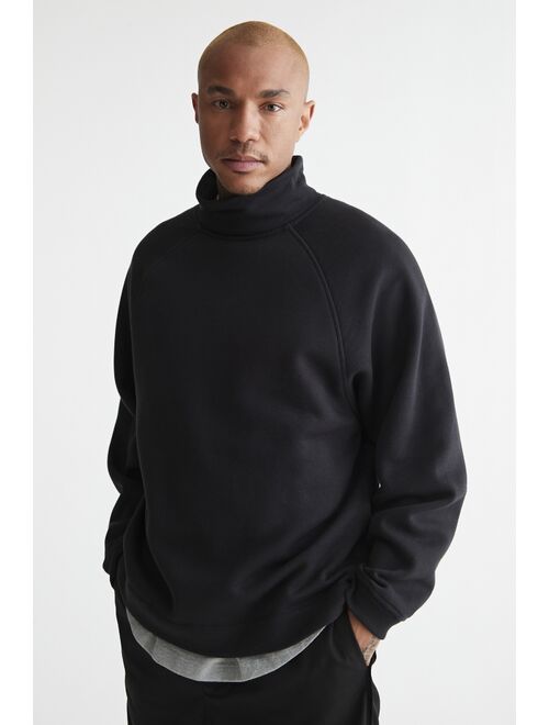 Urban outfitters Standard Cloth Articulated Mock Neck Sweatshirt