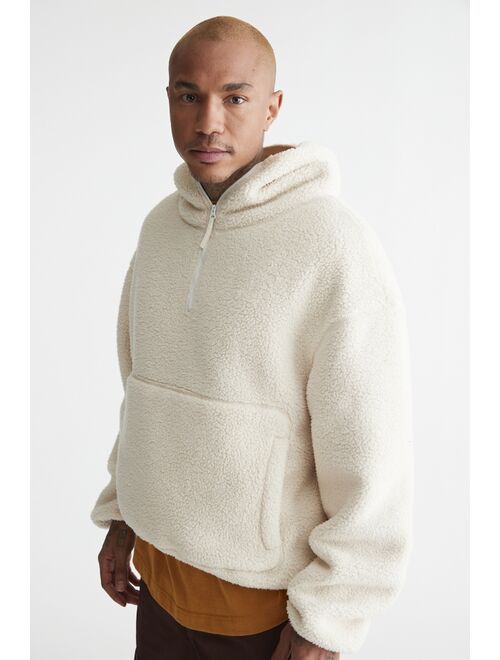 Urban outfitters Standard Cloth Hyperbaric Cozy Fleece Zip Hoodie Sweatshirt